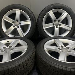 BS BLIZZAK VRX2 225/50R17】スタッドレス【audi 8K A4 純正ホイール 