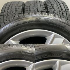 BS BLIZZAK VRX2 225/50R17】スタッドレス【audi 8K A4 純正ホイール 