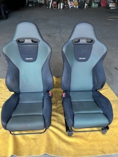 ☆アコード☆CL7☆ユーロR☆純正レカロシート☆2脚セット☆ 