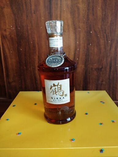 ニッカウィスキー　鶴　古酒