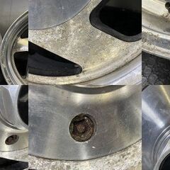 ARE American Racing アメリカンレーシング 社外ホイール 15インチ 4本 7J5HPCD127約-5 made in USA　(VHV960) クレジットカード QR決済可能