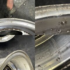 ARE American Racing アメリカンレーシング 社外ホイール 15インチ 4本 7J5HPCD127約-5 made in USA　(VHV960) クレジットカード QR決済可能