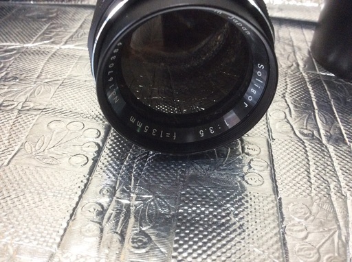 その他 SOLIGOR1:3.5 f=135mm