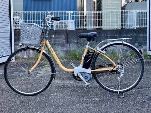 【在庫一掃】 パナソニック　電動自転車　8.9Ah 009 電動アシスト自転車