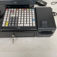 NEC】 POSレジ ドロワ ターミナル PWPX911B12 レシートプリンタ POS