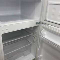 ☆ジモティ割あり☆ 山善 冷蔵庫 86 年式2021 動作確認／クリーニング
