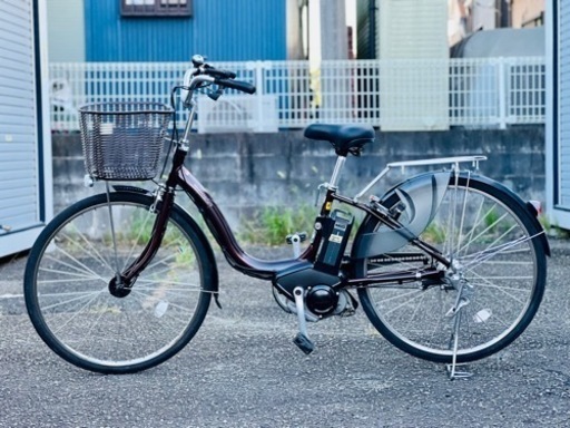 ヤマハ　電動自転車　8.7Ah  002