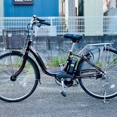 ヤマハ　電動自転車　8.7Ah  002