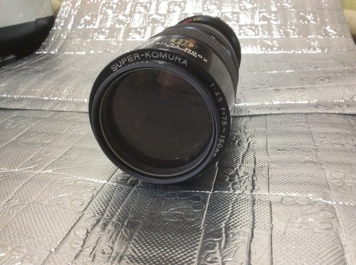 【希望者のみラッピング無料】 その他 Komura Lens 1:4.5 f75~150mm その他