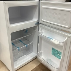 Haier 2ドア冷蔵庫のご紹介です