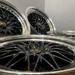 WORK VS-XV SR ワーク 社外ホイール 20インチ 4本 9J/10J5HPCD114.3+34