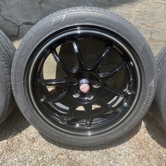 17インチ　タイヤホイールセット　PCD100