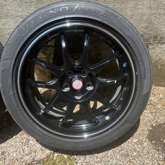 17インチ　タイヤホイールセット　PCD100