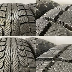 MAXTREK TREK M1 235/50R18】スタッドレス【LEXUS LS460 純正ホイール 