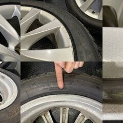 MAXTREK TREK M1 235/50R18】スタッドレス【LEXUS LS460 純正ホイール 