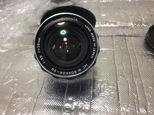 その他 Minolta MC 1:3.5 f=28mm