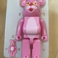 BE@RBRICK PINK PANTHER