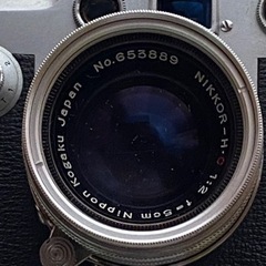 値下げしました。クラシックカメラ　ニッカカメラ　3-F 