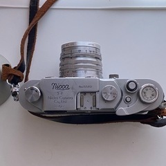 値下げしました。クラシックカメラ　ニッカカメラ　3-F 