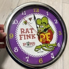 RAT FINK 掛け時計