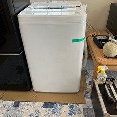 ヤマダ電気セレクト洗濯機2020