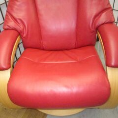 R514 最高級 Simmons シモンズ リクライニング チェア フィヨルド Fjords オットマン付 美品