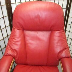 R514 最高級 Simmons シモンズ リクライニング チェア フィヨルド Fjords オットマン付 美品