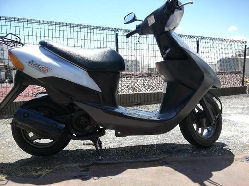 原付バイク50㏄車体】スズキ レッツ2＊2st！スクーター＠神奈川県川崎 