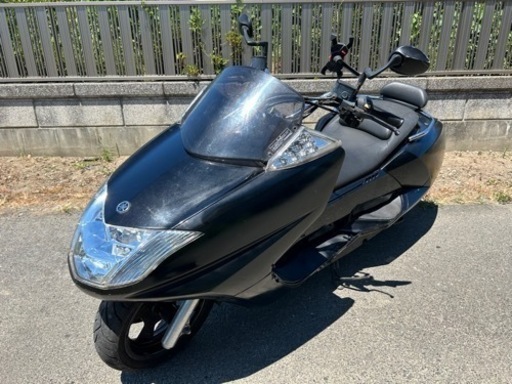 ☆マグザム250.SG21J.後期型☆バッテリー・プラグ・グリップなど新品^_^他にもイロイロ整備で快調です☆ビッグスクーター☆