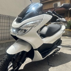 【ネット決済】PCX150 KF18 前後新品タイヤ コーティン...