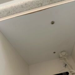 ニトリ/NITORI キッチンボード アルミナ2 120KB SI シルバー ハイグロス フルスライドレール 中古家具 店頭引取歓迎 R7390