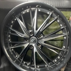 FIRENZE WHEELS 20インチ　8.5J PCD114.3 ホイールのみ