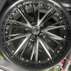 FIRENZE WHEELS 20インチ　8.5J PCD114.3 ホイールのみ