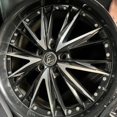 FIRENZE WHEELS 20インチ　8.5J PCD114.3 ホイールのみ