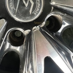 FIRENZE WHEELS 20インチ　8.5J PCD114.3 ホイールのみ