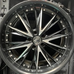 FIRENZE WHEELS 20インチ　8.5J PCD114.3 ホイールのみ