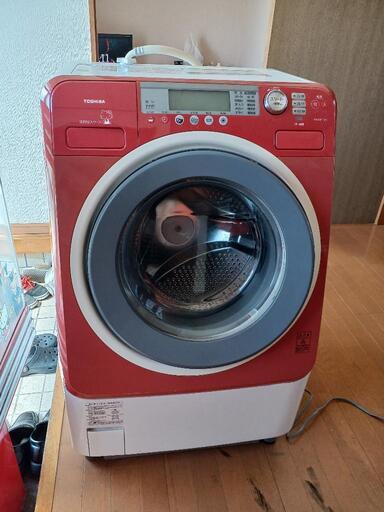 キティちゃん　洗濯機　ドラム式　2007年式