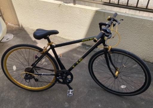 自転車　黒