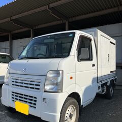 冷凍・冷蔵トラック貸します🚚　軽車両
