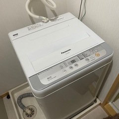 パナソニック　縦型洗濯機　2017年製