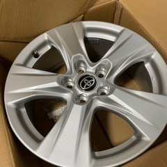 トヨタ 純正アルミホイール RAV4 納車外し 17インチ 4本セット