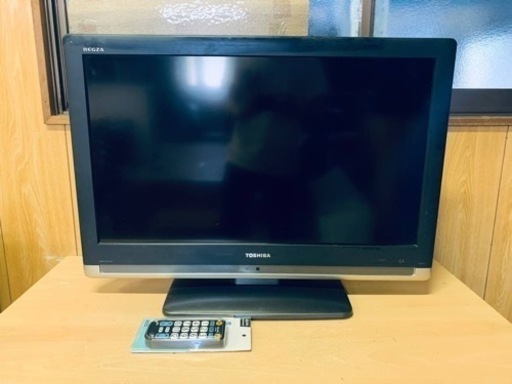 EJ609番⭐️TOSHIBA REGZA液晶カラーテレビ⭐️