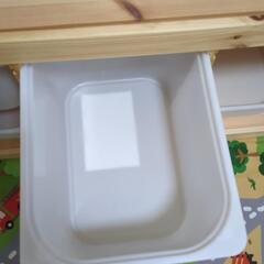 IKEA トロファスト2つ ウォール収納4つ