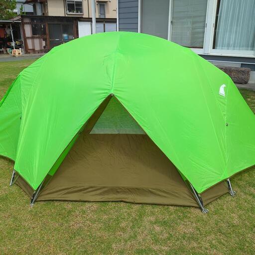 モンベル　ムーンライト 5型　廃盤品　テント　キャンプ　ゆるキャン