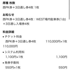 ニューアコ　new acoustic camp 2023 3日通し（9/16-18）＋キャンプチケット2枚セット