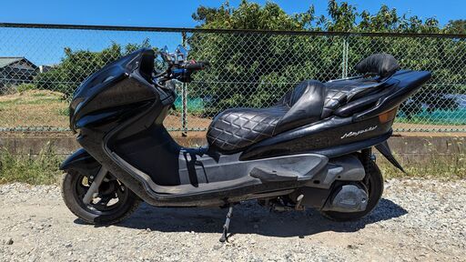 ヤマハ マジェスティC 250 ヤマハ マジェスティ250(SG03J) 2002年式