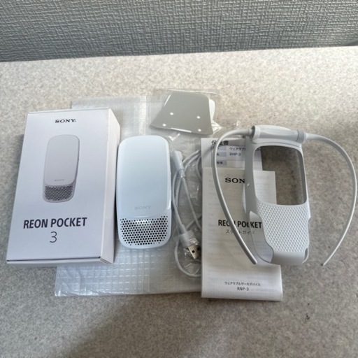 SONY REON POCKET 3 ネックバンド付