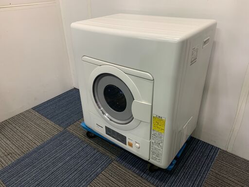 (230803)　パナソニック　除湿形電気衣類乾燥機　5.0kg　NH-D503　2021年製