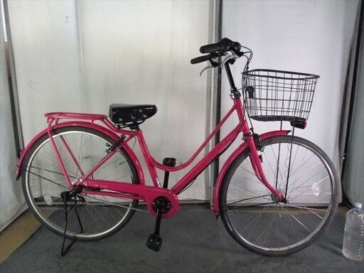 C965 限定特価 整備済み★ブリヂストン カジュナ★ 自転車 【26インチ ピンク 】