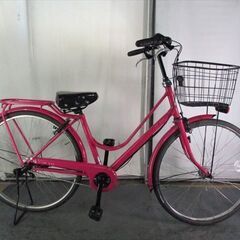 C934 限定特価 整備済み☆ブリヂストン ロココ レッド☆ 中古自転車
